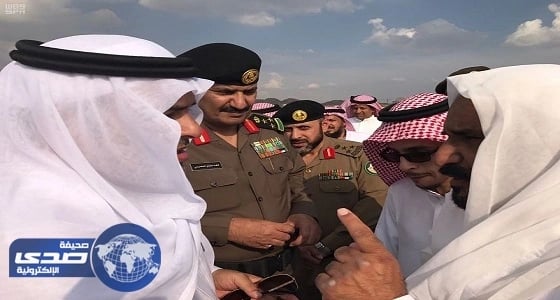 محافظ الطائف ينقل تعازي القيادة في الشهيد الرقيب العامري