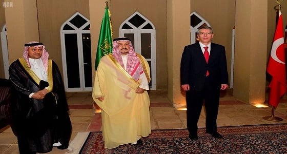 صور| أمير الرياض يشرف حفل سفارة تركيا بذكرى اليوم الوطني لبلادها
