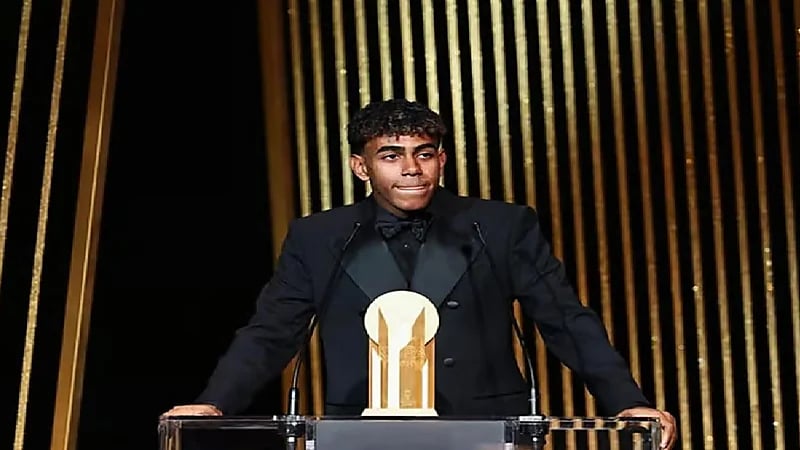 يامال يفوز بجائزة كوبا لأفضل لاعب شاب في 2025