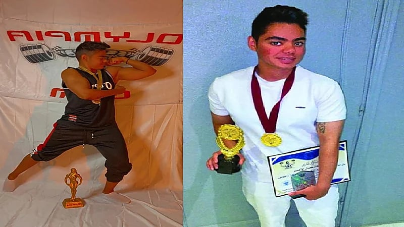 بالفيديو .. لاعبة سعودية تحصل على لقب بطلة العالم 2022 في كمال الأجسام