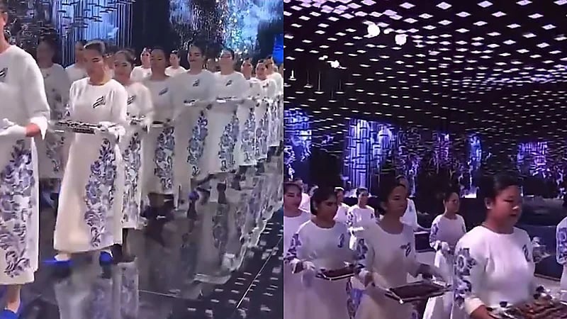 تجهيزات حفل زفاف الأمير أحمد بن سلطان والأميرة حصة بنت فيصل .. فيديو