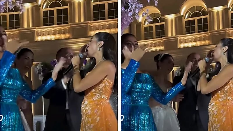 زغرودة دينا الشربيني وروبي تثير تفاعل الجمهور.. فيديو