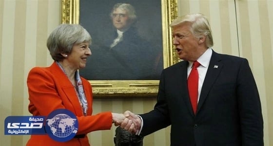 ترامب وماي يناقشان خطط انتخابات بريطانيا يونيو المقبل
