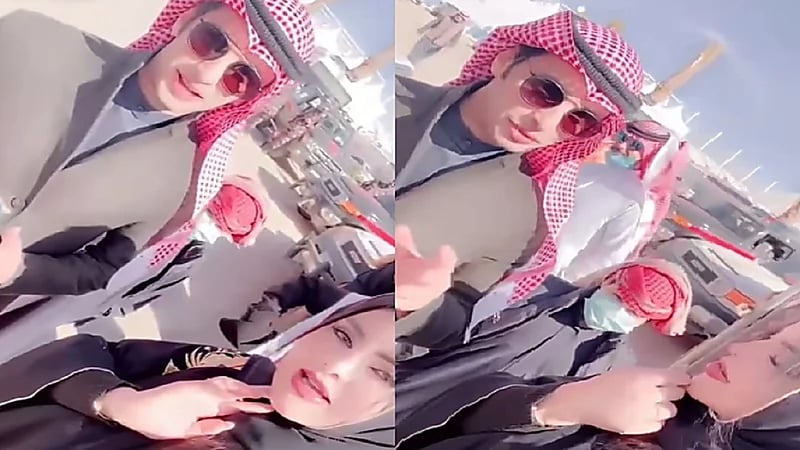 بالفيديو..الدبوس : نهدي الفوز للمملكه قبل الكويت