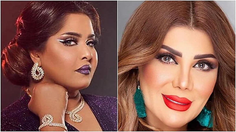 هيا الشعيبي ترد على إلهام الفضالة بعد تصريحاتها حول دخولها "بوتيكات"