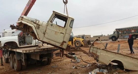 بدء معالجة التشوه البصري في العويقيلة