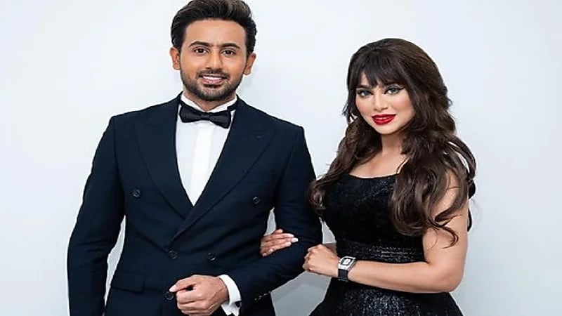 بالصور.. شيلاء سبت تعلن عن ارتباطها بالفنان اليمني فؤاد عبدالواحد