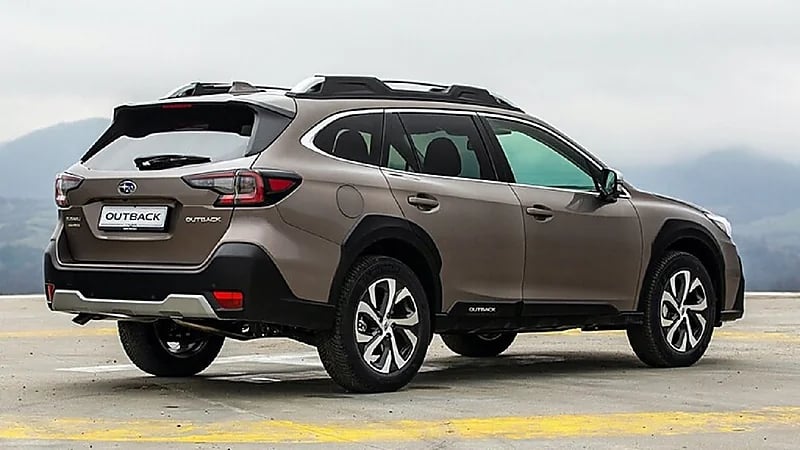 سوبارو تستعد لإطلاق سيارة جديدة