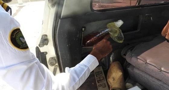 جمرك الحديثة يحبط محاولتين لتهريب 97 ألف حبة كبتاجون