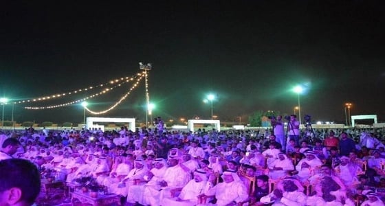 مهرجان زفاف جماعي لـ 280 شاب وفتاة في 7 بلدات بالأحساء