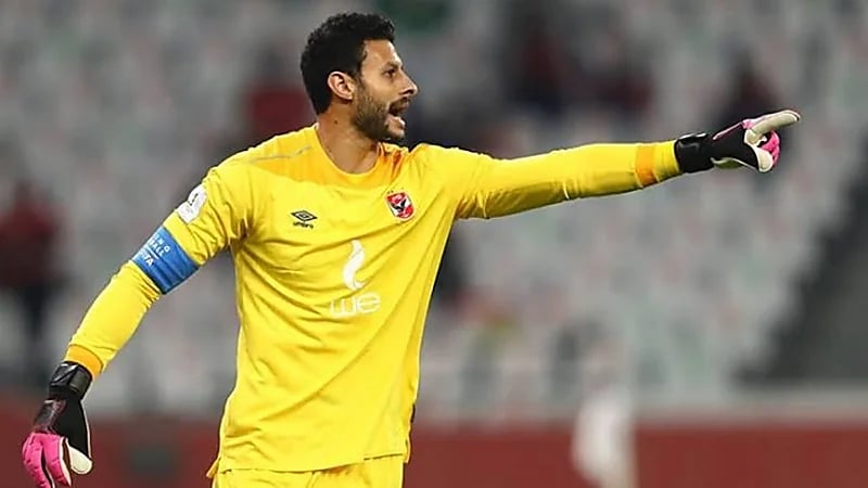 القادسية يفاوض حارس الأهلي المصري