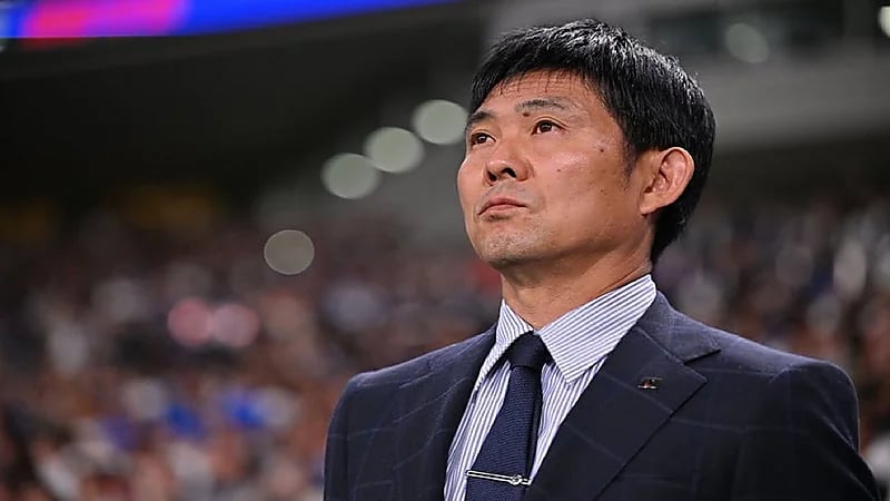 مدرب اليابان: مواجهة الأخضر أكبر اختبار لنا في التصفيات