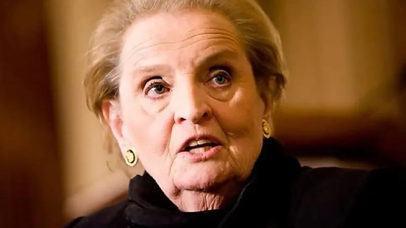 وفاة وزيرة الخارجية الأميركية السابقة