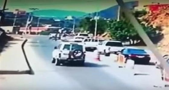 الكشف عن هوية قائد المركبة الهارب من نقطة تفتيش بجازان