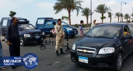 استشهاد ضابطين ومجند في هجوم إرهابي بمصر