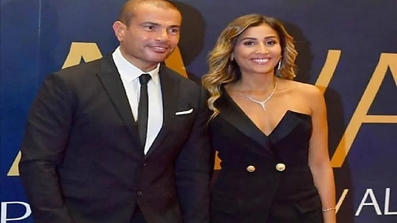 بالفيديو.. دينا الشربيني ترقص أمام عمرو دياب لأول مرة منذ انفصالهما