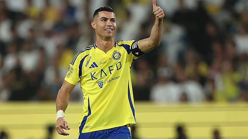 رونالدو في أحدث ظهور برفقة إبنته .. صورة