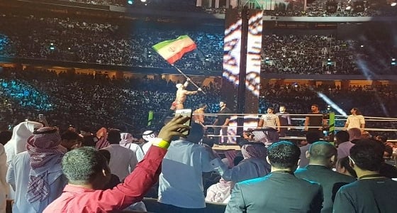 بعد تزييف واقعة العلم الإيراني.. مواطنون يردون: " السعودية الجديدة عاجبتني "