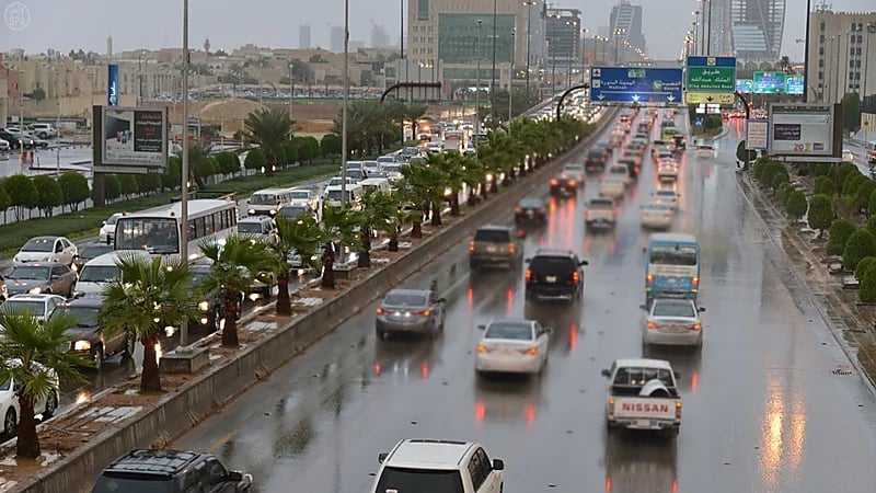 "الحصيني": الكتلة الباردة تبدأ اليوم وتزحف على عدة مناطق