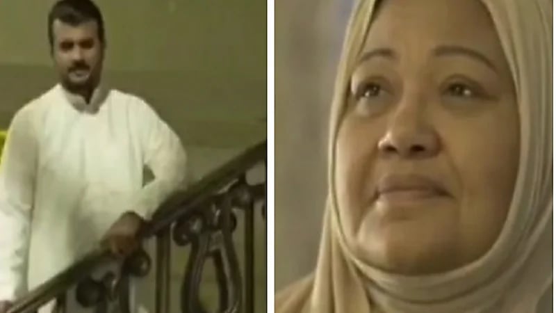 مشهد مؤثر لانتصار الشراح ومشاري البلام يثير ضجة بين الجمهور "فيديو"