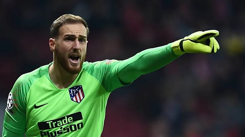 إصابة حارس أتلتيكو مدريد بفيروس كورونا 