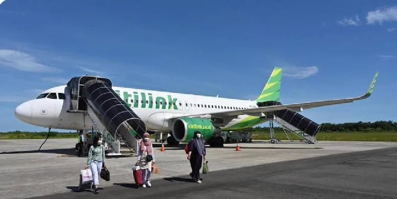 راكب طائرة يتنكر في صورة زوجته بسبب كورونا