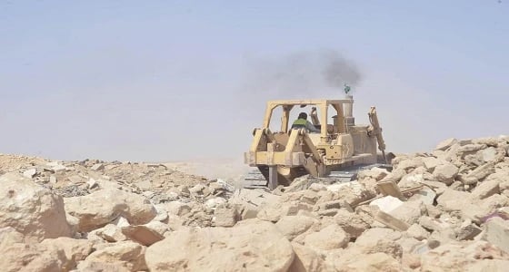 وكيل إمارة الشمالية المكلف يقف ميدانيا على خطة تأهيل وادي عرعر تنمويا وبيئيا