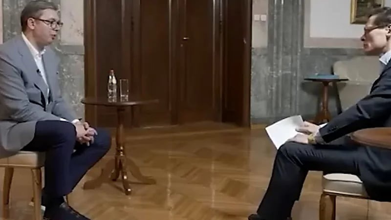 رئيس صربيا : الحرب العالمية الثالثة ستندلع خلال 4 أشهر .. فيديو