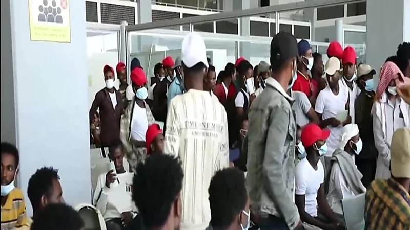 بالفيديو.. منظمة الهجرة الدولية تثمن جهود مركز الملك سلمان لإعادة المهاجرين في اليمن