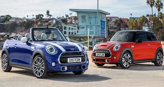 ميني تقدم النسخ المحسنة الهاتشباك والكونفيرتبل 2019 في ديترويت