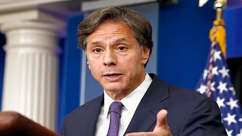 وزير الخارجية الأمريكي يندد بالهجمات على المملكة