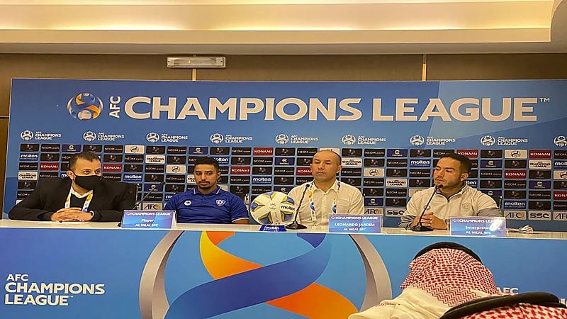 جارديم يوجه رسالة لجماهير الهلال ويكشف عن أهم شئ في مباراة النصر المقبلة 