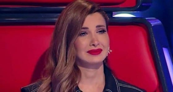 بالفيديو.. بكاء نانسي عجرم بسبب أداء أحد المشتركين