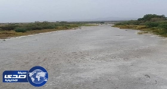 أمطار متفرقة على جازان