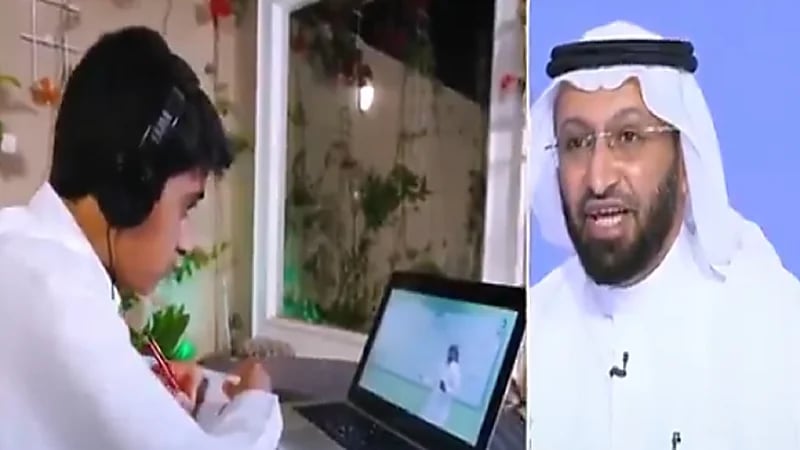 مستشار : أنصح بتأسيس فصل مدرسي في المنزل لخلق بيئة تعليمية للطالب (فيديو)