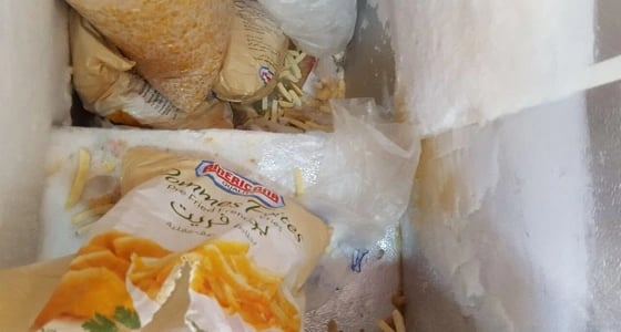 أمانة المدينة تضبط  454 كيلو من المواد الغذائية الفاسدة بالعوالي