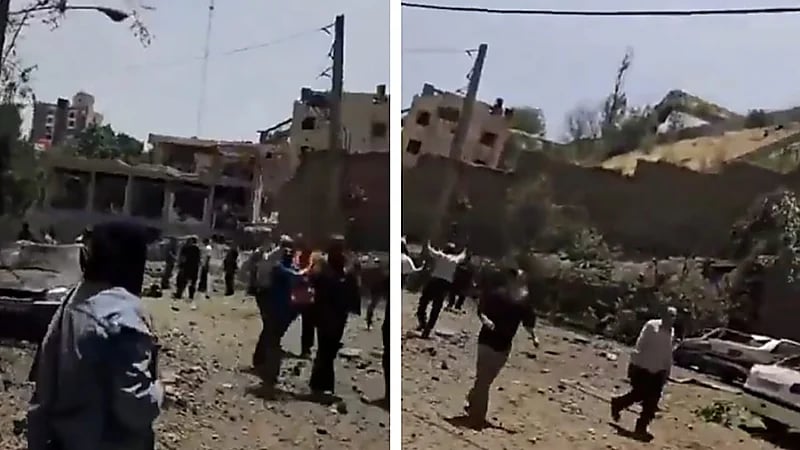 إسرائيل تقصف سجنًا يحتجز معارضي النظام في طهران.. فيديو