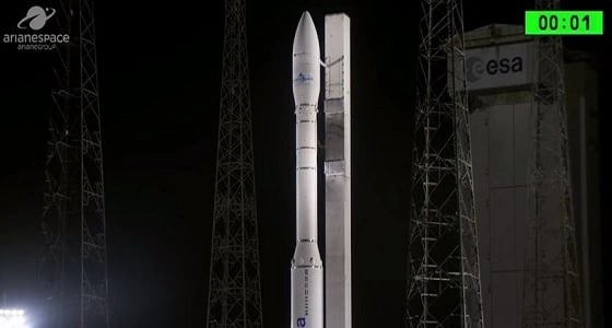 فيديو| المغرب تنجح في إطلاق قمرا صناعيا إلى الفضاء