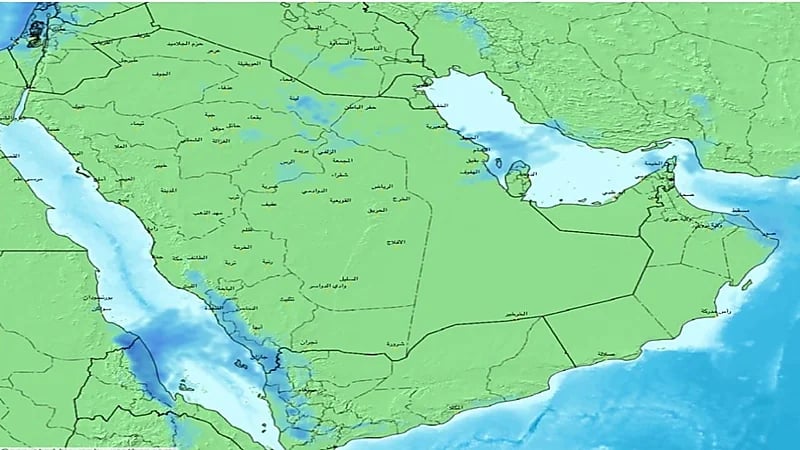 الحصيني: أمطار متفاوتة من مكان إلى آخر