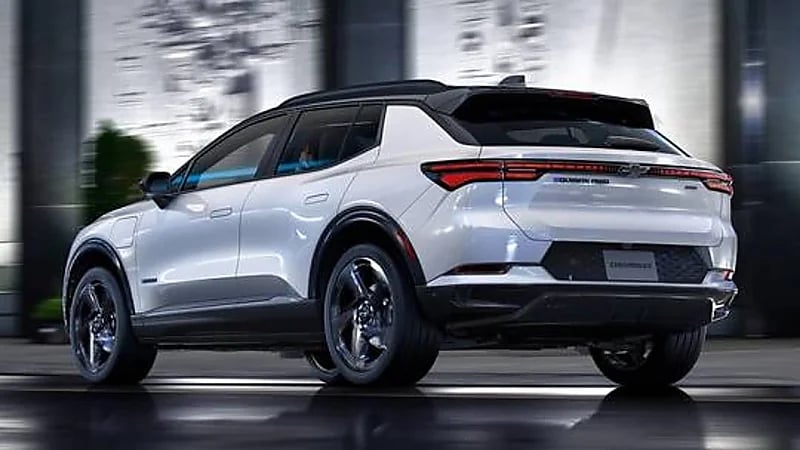 بالفيديو.. شيفروليه تنافس تسلا بسيارة شبابية متطورة