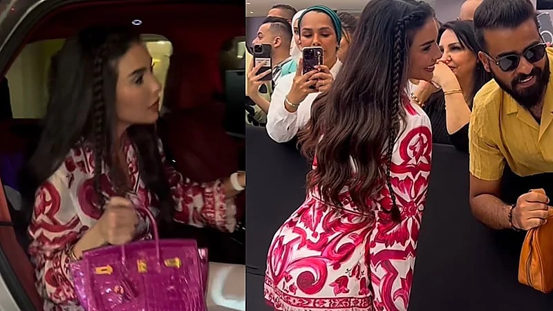 بعد تقليدها لجورجينا ياسمين صبري على خطى كيم كرديشان .. فيديو