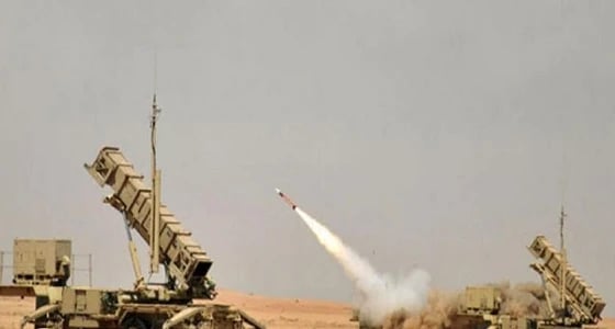 الدفاع الجوي يعترض صاروخًا في سماء جازان