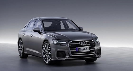 انطلاق " أودي A6 موديل 2019 " بمحرك V6 وشاحن توربيني في نيويورك