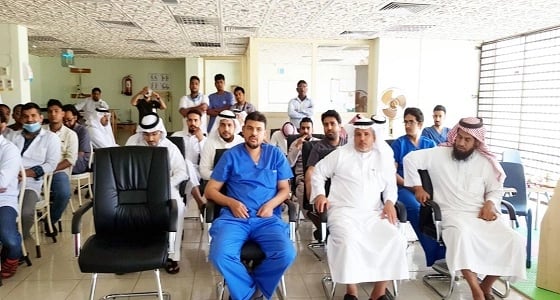 مركز التأهيل الشامل بمكة ينظم محاضرة توعوية عن مرض الجرب