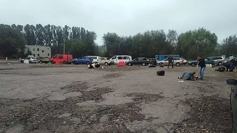 عشرات القتلى والجروح إثر قصف مدينة زابوريجيا