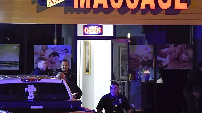 مجزرة في 3 مراكز تدليك بأمريكا