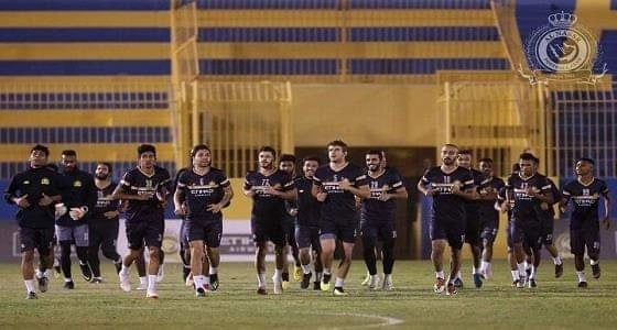 بالفيديو والصور.. " النصر " يستأنف تدريباته خلال فترة التوقف