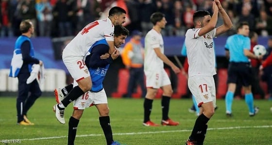 فيديو.. أشبيلية يؤجل صعود ليفربول لدور الـ16 بهدف قاتل