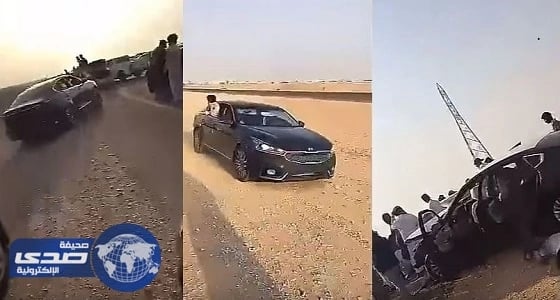 بالفيديو.. نهاية مأساوية لفتيات مع مفحطين في الطوقي