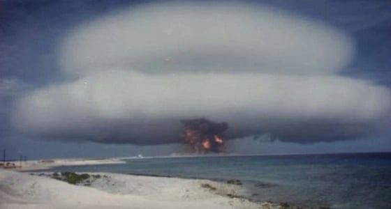 بالفيديو.. أمريكا ترفع السرية عن اختبارات القنبلة النووية